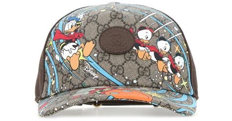 Gucci X Disney Donald Duck Baseball Hat for Men 